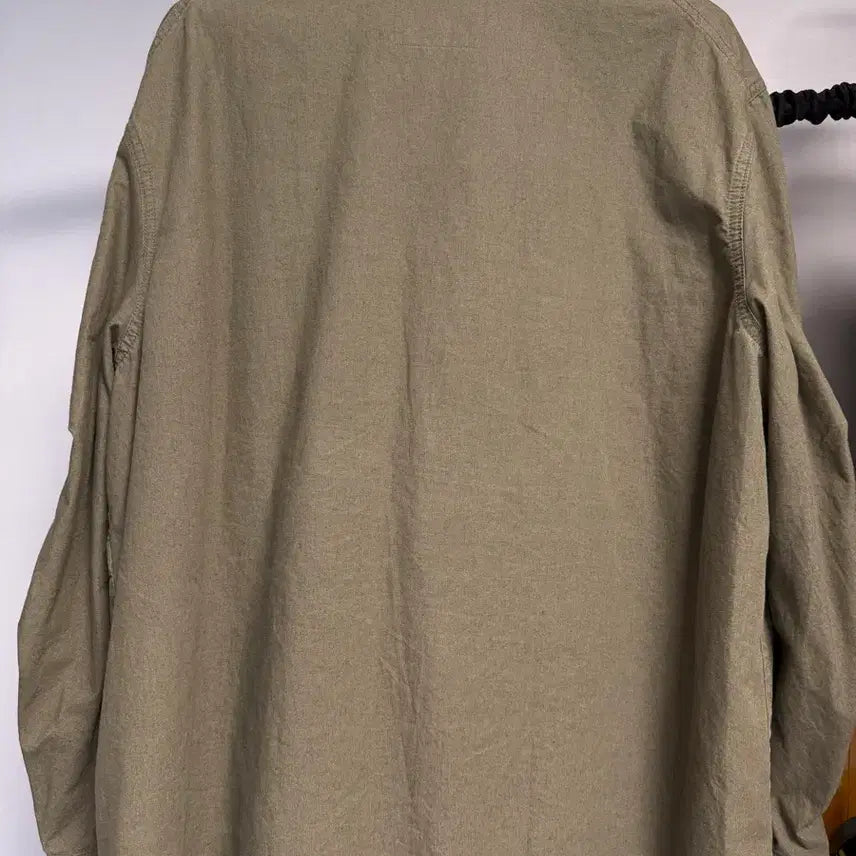 [BUNJANG] Postellic Organic Field Jacket Khaki / [4] 포터리 오가닉 필드자켓 카키 새상품