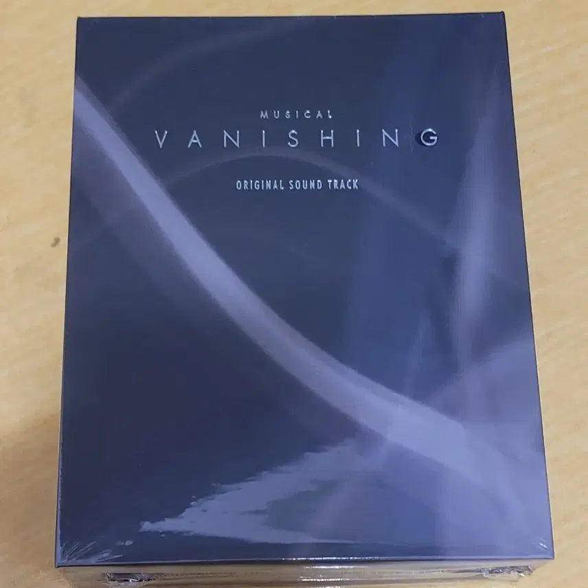 [BUNJANG] Vanishing Musical OST Sealed / 뮤지컬 배니싱 OST 미개봉