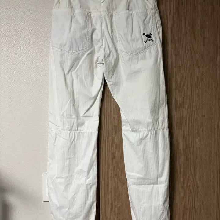 [BUNJANG] Oakley White Herringbone Textured Cotton Blend Pants M / 오클리 화이트 팬츠 M