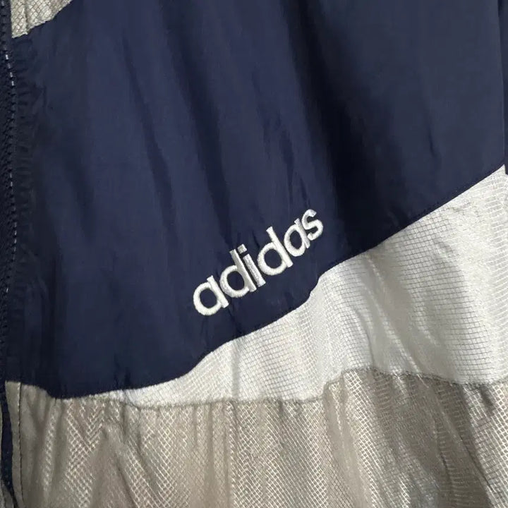 [BUNJANG] Adidas 90s Old School Windbreaker Jacket / 아디다스 90s 올드스쿨 바람막이 자켓
