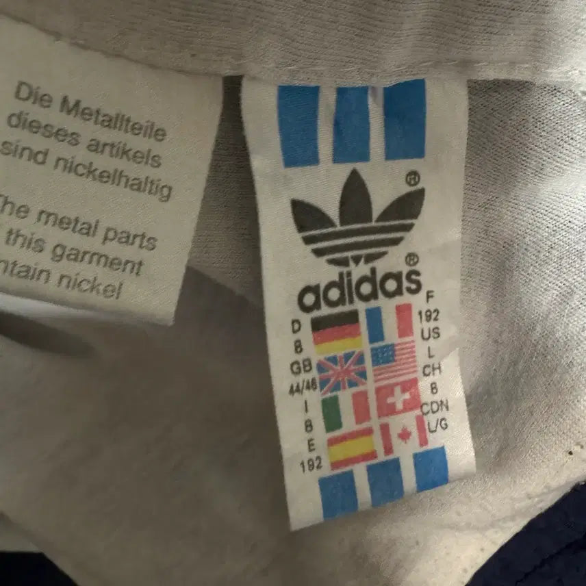 [BUNJANG] Adidas 90s Old School Windbreaker Jacket / 아디다스 90s 올드스쿨 바람막이 자켓