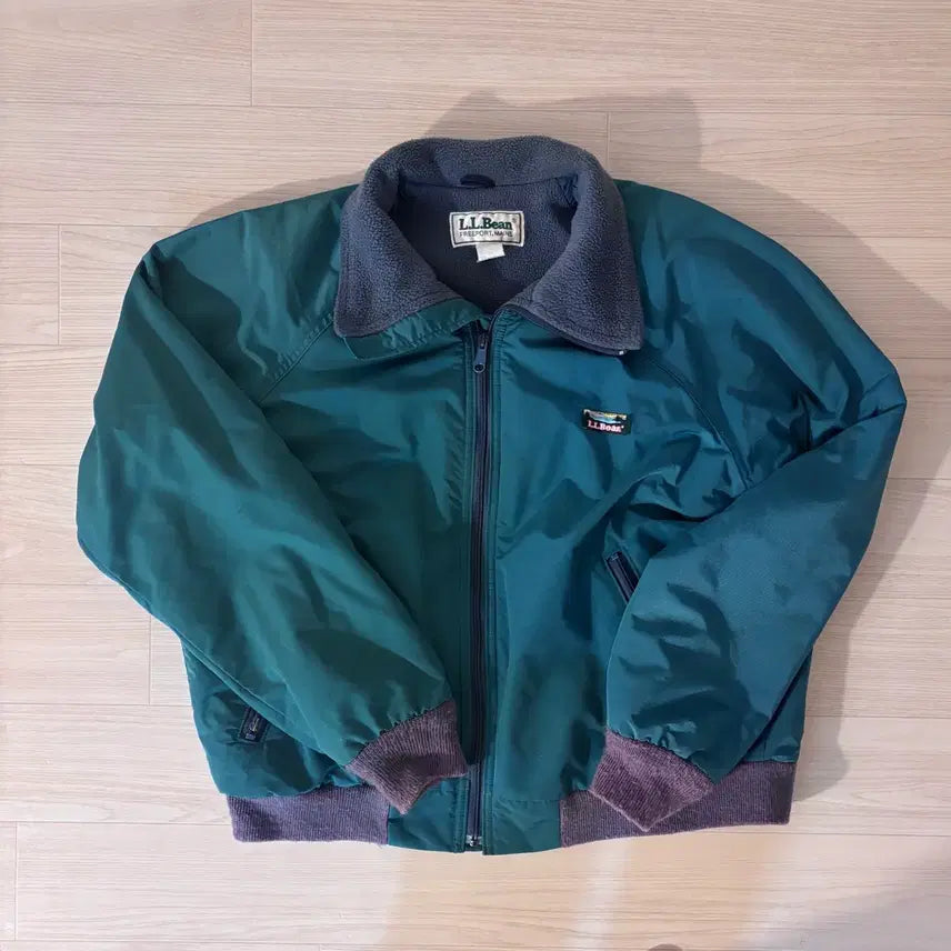 [BUNJANG] L.L.Bean Warm-up Jacket / llbean warmup jacket (엘엘빈 웜업 자켓)