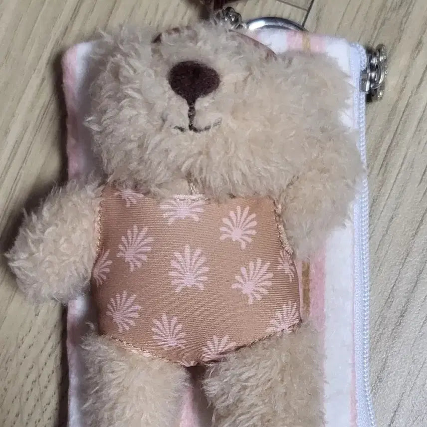[BUNJANG] Starbucks Summer Breeze Bearista Keychain / 스타벅스 서머 브리즈 베어리스타 키체인