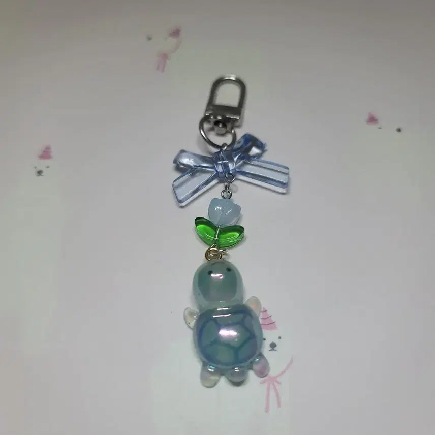 [SOLD OUT] 귀여운 왕머리 거북이 키링 팔아요