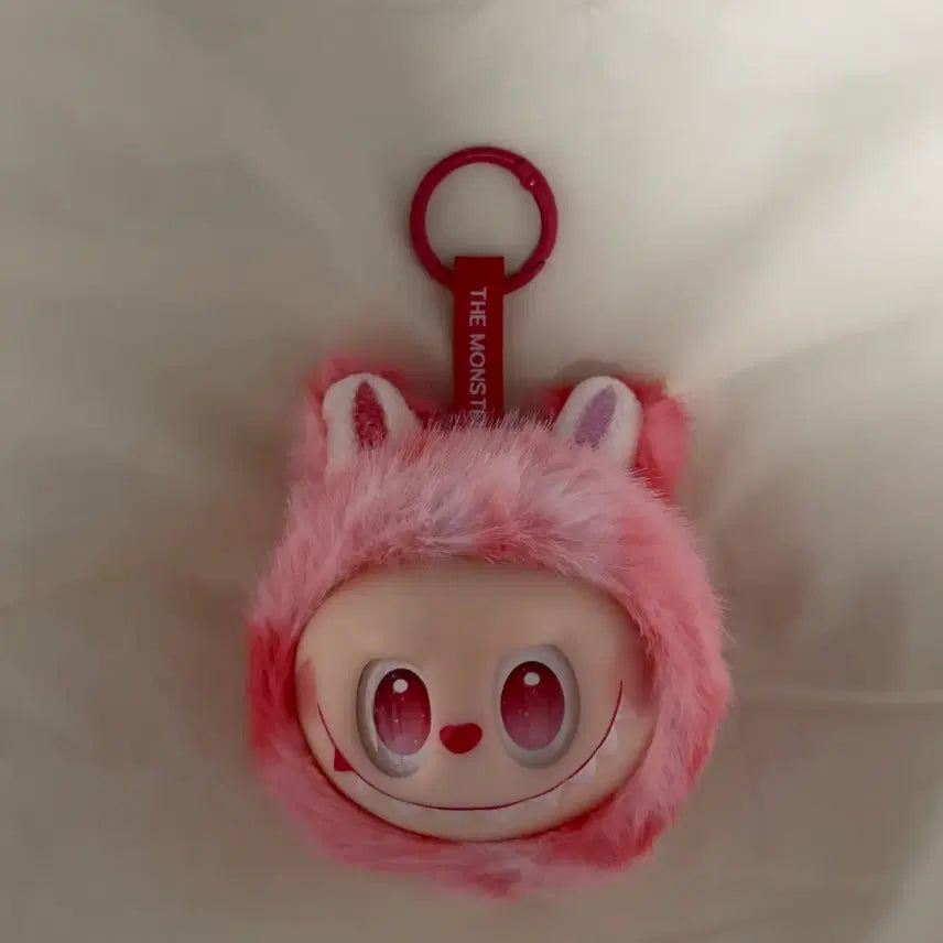 [BUNJANG] Labubu Face Keyring / Bag Charm / 라부부 얼굴 키링 / 가방고리