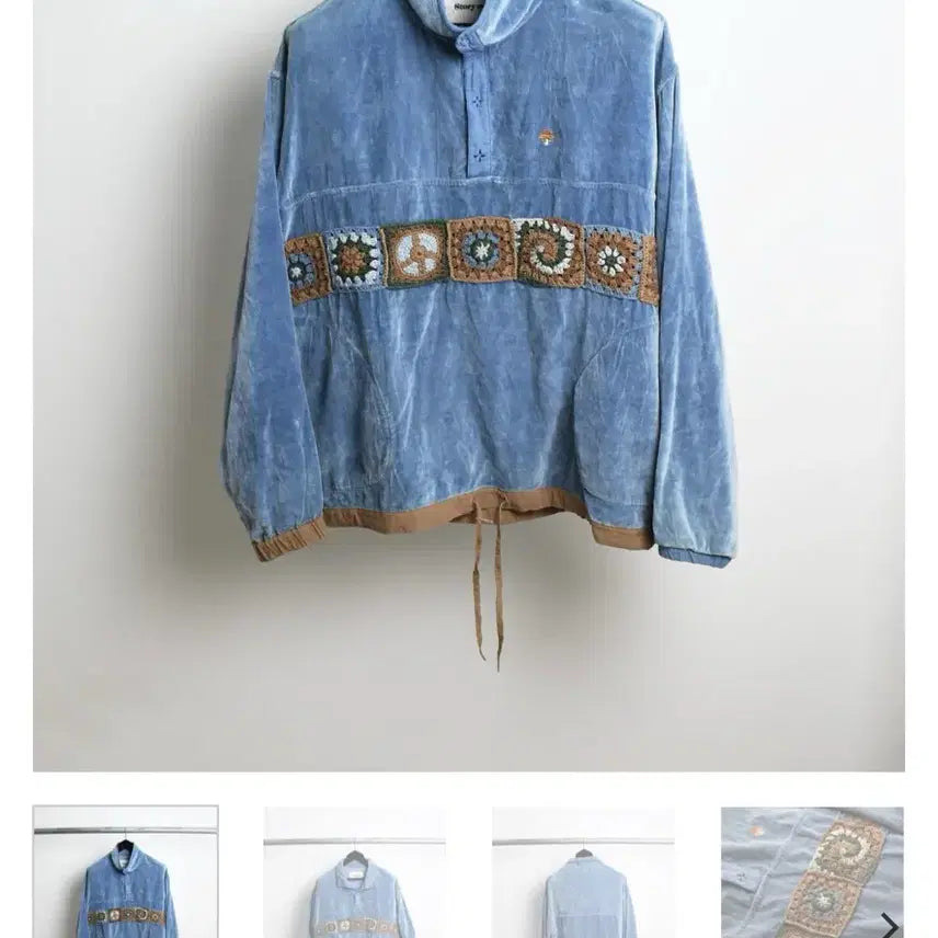 [BUNJANG] Story Mfg Corduroy Pullover Jacket / Story mfg 코듀로이 풀오버 자켓 L사이즈