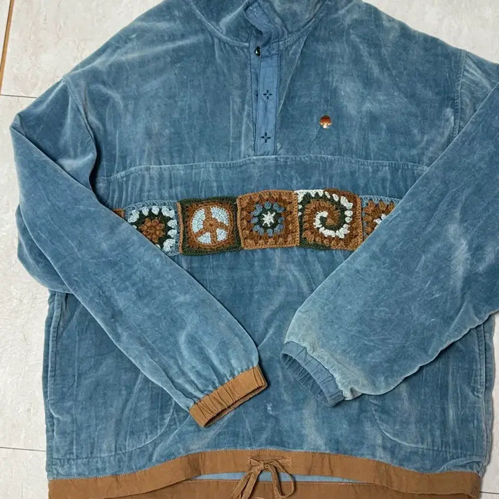 [BUNJANG] Story Mfg Corduroy Pullover Jacket / Story mfg 코듀로이 풀오버 자켓 L사이즈