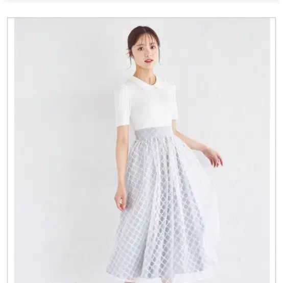 [BUNJANG] TOCCO Closet Pearl Knit Dress / 일본 tocco closet 진주 니트원피스 새상품