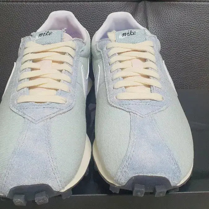 [BUNJANG] Nike Light Blue Denim Sneakers 265 (New) / 나이키  라이트블루 데님 스니커즈 265 새제품