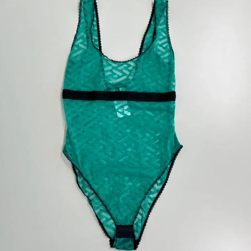 [BUNJANG] Versace Underwear Monogram Tool Fuchsia Bodysuit / [정품] 베르사체 언더웨어 모노그램 툴 푸시아 바디수트