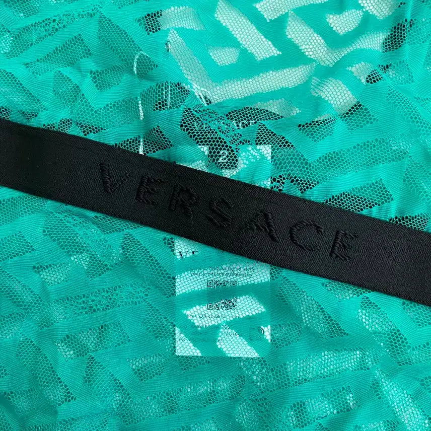 [BUNJANG] Versace Underwear Monogram Tool Fuchsia Bodysuit / [정품] 베르사체 언더웨어 모노그램 툴 푸시아 바디수트