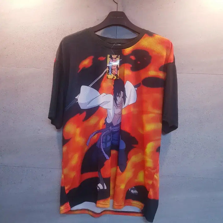 [BUNJANG] Naruto Official Goods Authentic T-Shirt XL / 나루토. 오피셜 굿즈 정품 티셔츠. 미착!