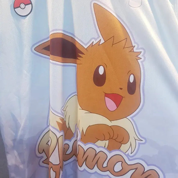 [BUNJANG] Pokemon Official Merchandise Jersey T-Shirt XL / 포켓몬. 오피셜 굿즈 정품. 저지 티셔츠!