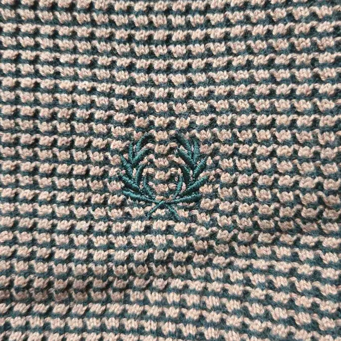[BUNJANG] Bread Perry Brown Knit T-shirt / 브라운 반팔 니트 티셔츠