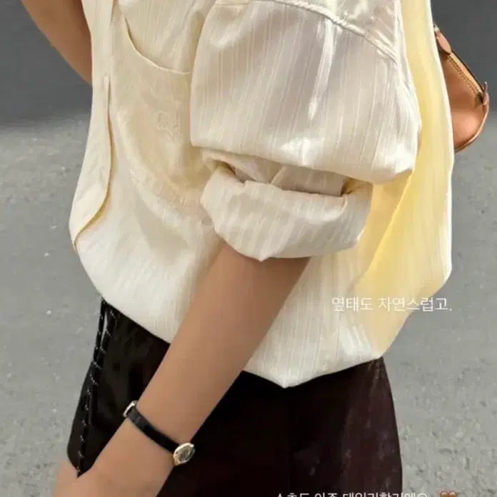 [BUNJANG] Ged Citrin Shirt / 게드 ged citrin shirt 셔츠