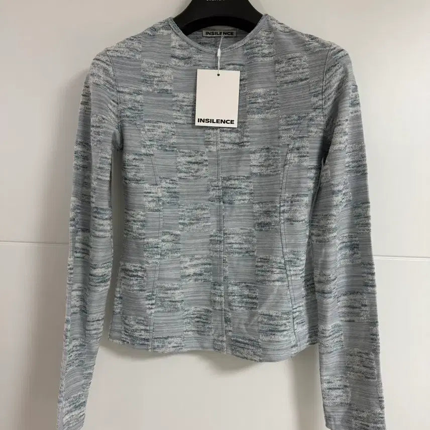 [BUNJANG] Insilence Pattern Long Sleeve T-shirt Size S / 인사일런스  패턴 긴팔 티셔츠 S 새제품