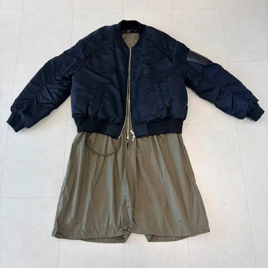 [BUNJANG] Juun.J Parachute MA-1 Jacket (Size 36) / 준지 / 파라슈트 MA-1 / 36