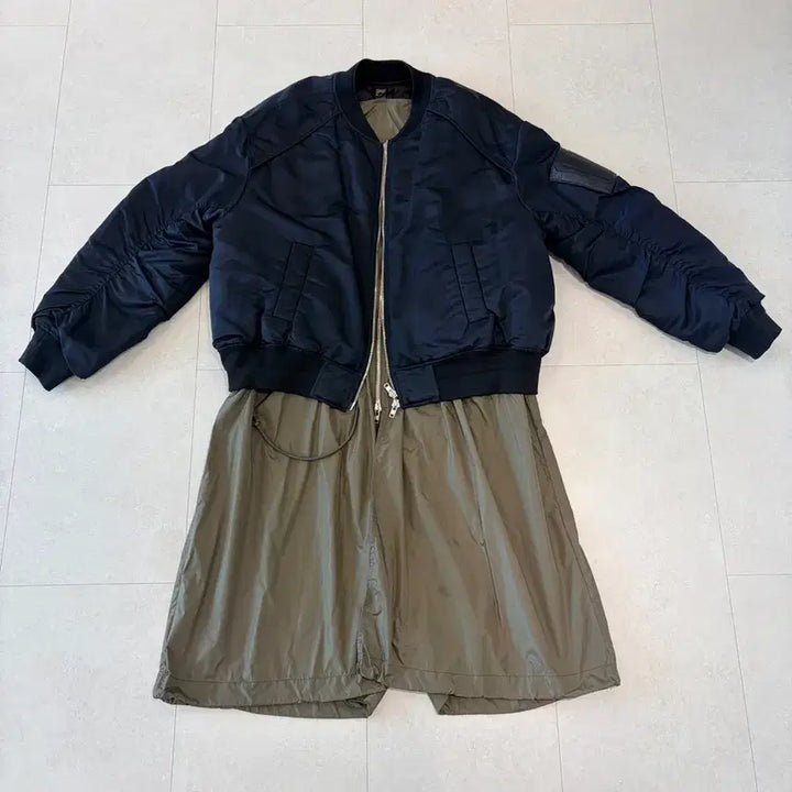 [BUNJANG] Juun.J Parachute MA-1 Jacket (Size 36) / 준지 / 파라슈트 MA-1 / 36