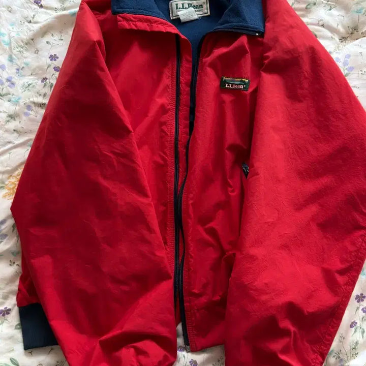 [BUNJANG] L.L.Bean Vintage Warm-up Jacket / 엘엘빈 구형 웜업 재킷