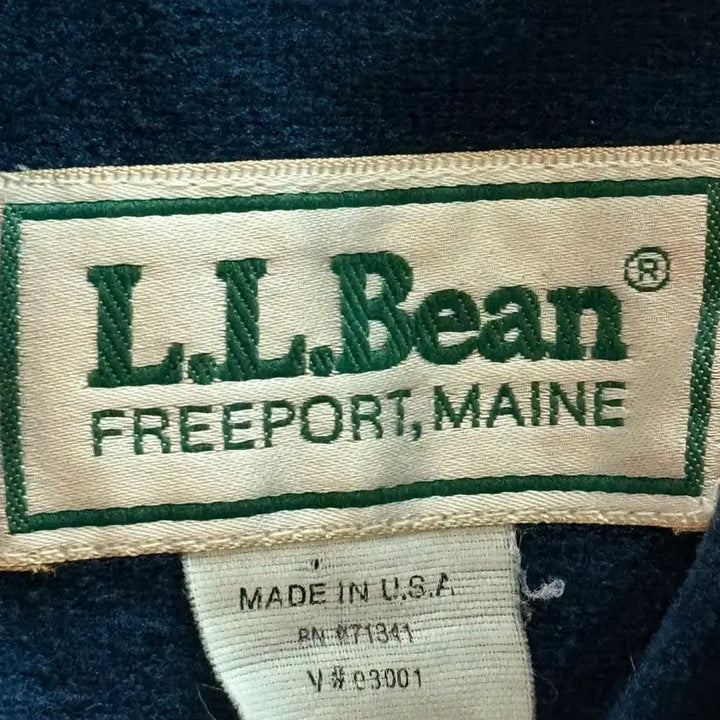 [BUNJANG] L.L.Bean Vintage Warm-up Jacket / 엘엘빈 구형 웜업 재킷