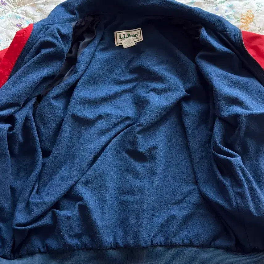 [BUNJANG] L.L.Bean Vintage Warm-up Jacket / 엘엘빈 구형 웜업 재킷