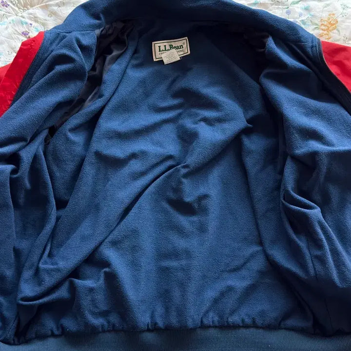 [BUNJANG] L.L.Bean Vintage Warm-up Jacket / 엘엘빈 구형 웜업 재킷