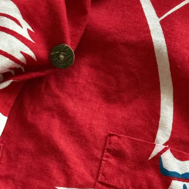 [BUNJANG] L.L.Bean Hawaiian Shirt / 엘엘빈 하와이안 셔츠