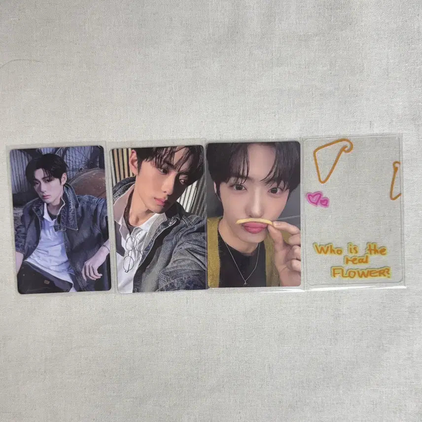 [BUNJANG] ALPHADRIVE ONE Sanghyun Bundle Set Photocard / 알파드라이브원 상현 포카 일괄양도