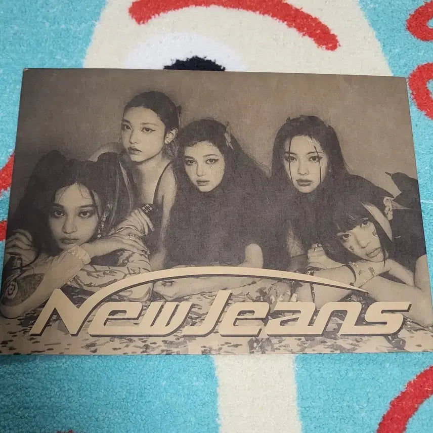 [SOLD OUT] 뉴진스 미니 포스터 세트 NJ MINI POSTER SET