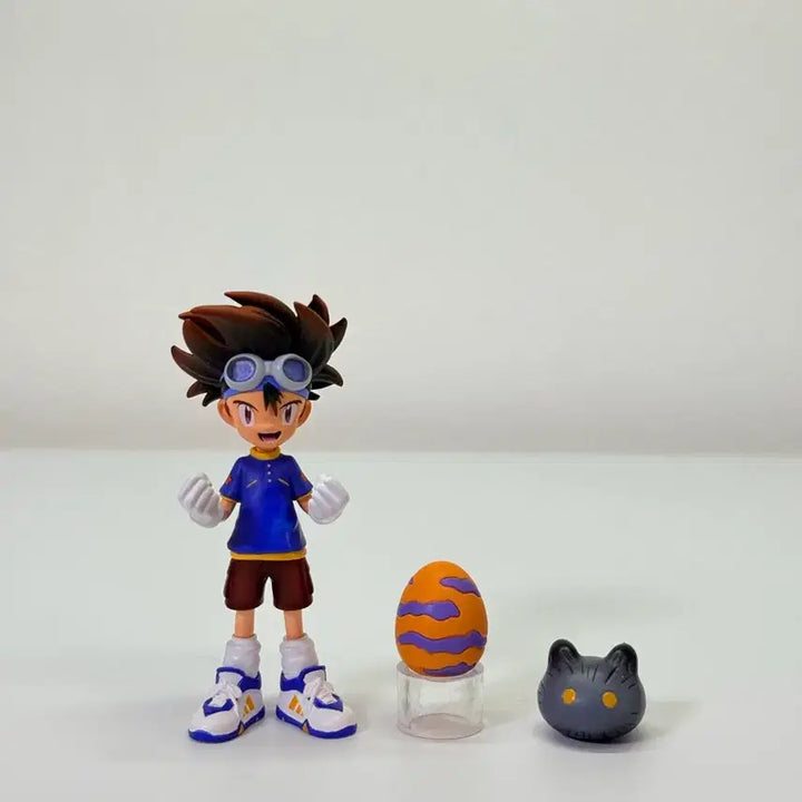 [BUNJANG] Genesis Studio Tai Kamiya Figure with Agumon / 디지몬 Genesis 신태일 (타이치) 피규어