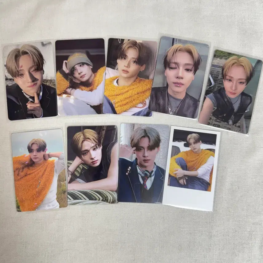 [BUNJANG] Alpha Drive One Sangwon Photocard Bundle Set / 알파드라이브원 상원 포카 일괄 양도