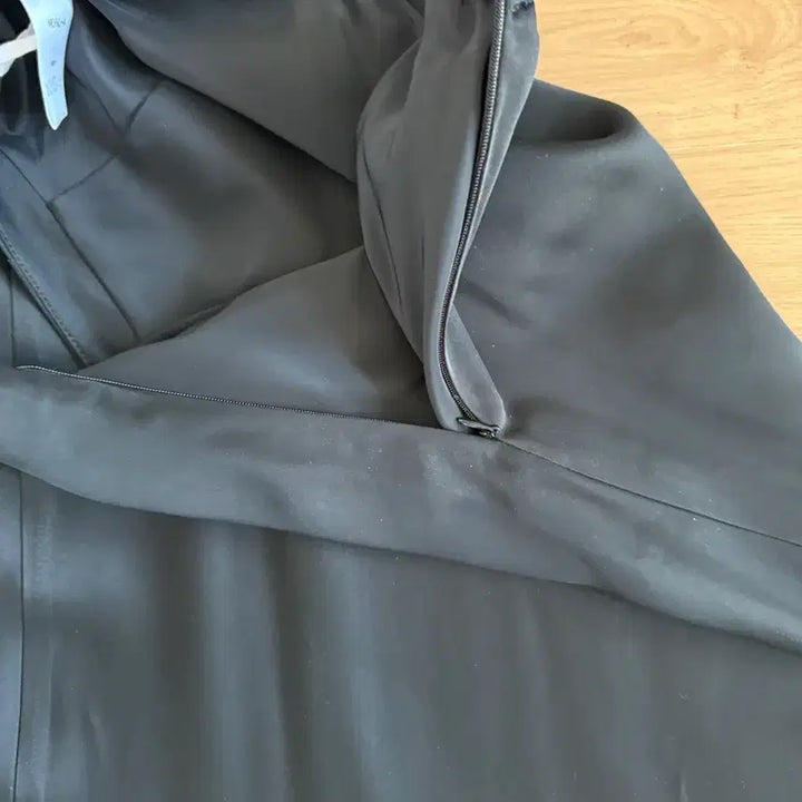 [BUNJANG] Monoha Black Long Skirt Size 2 / 가격내림)모노하 Monoha 블랙 롱스커트 2사이즈 새상품