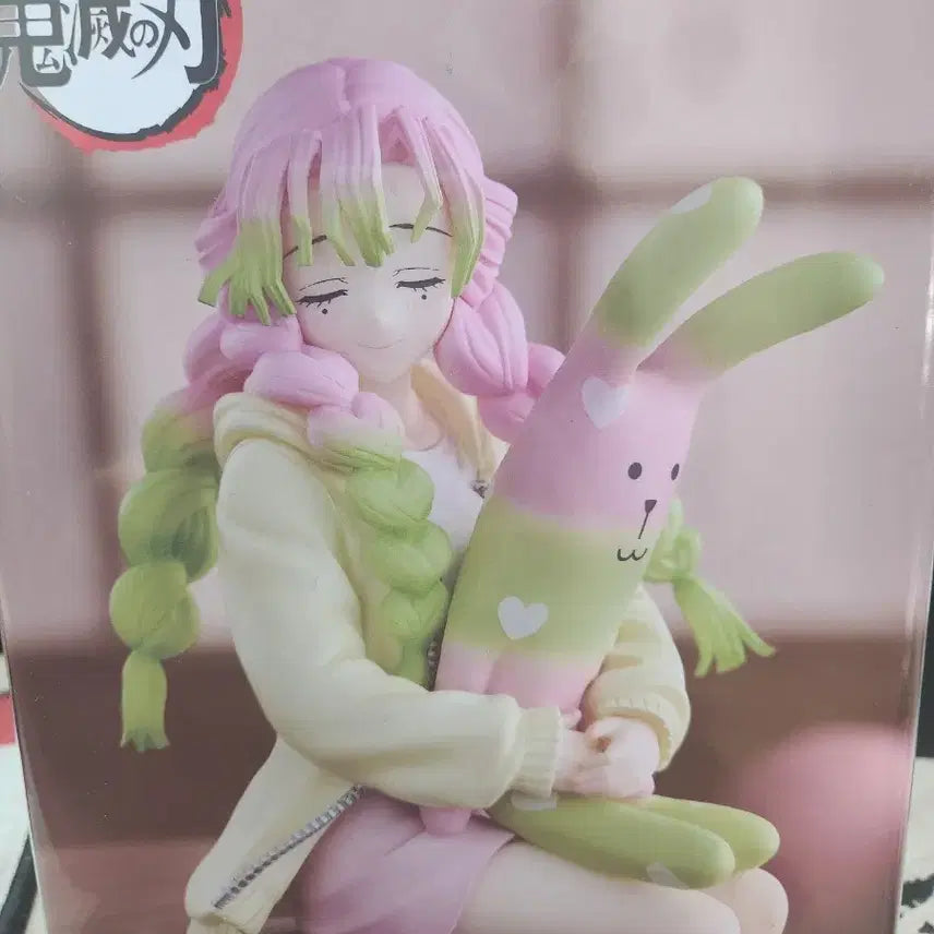 [BUNJANG] Demon Slayer Mitsuri Kanroji Craft Holic Noodle Stopper Figure (Sealed) / 귀멸의 칼날 미츠리 크래프트홀릭 누들스토퍼 미개봉