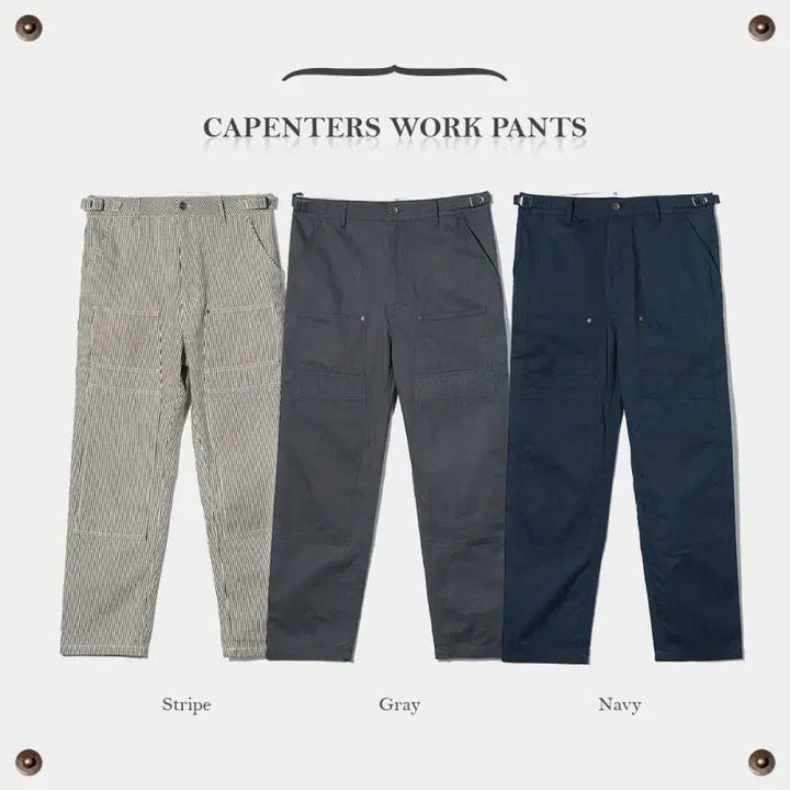 [BUNJANG] New Era Work Pants (L) / 뉴에라 워크팬츠 (L사이즈)