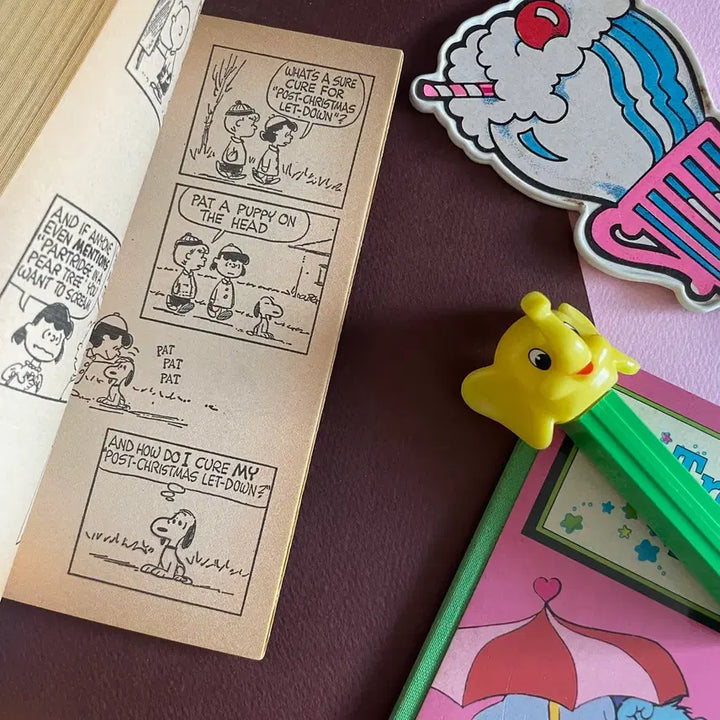 [BUNJANG] Peanuts Snoopy Vintage Book 1960s / 1960s/피넛츠 스누피 빈티지북 스누피북