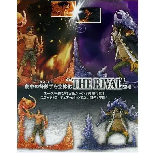 [BUNJANG] Banpresto One Piece DXF The Rival Ace vs. Teach Figure / 반프레스토 원피스 DXF THE RIVAL 더라이벌 에이스 VS 티치