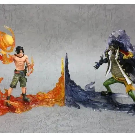[BUNJANG] Banpresto One Piece DXF The Rival Ace vs. Teach Figure / 반프레스토 원피스 DXF THE RIVAL 더라이벌 에이스 VS 티치
