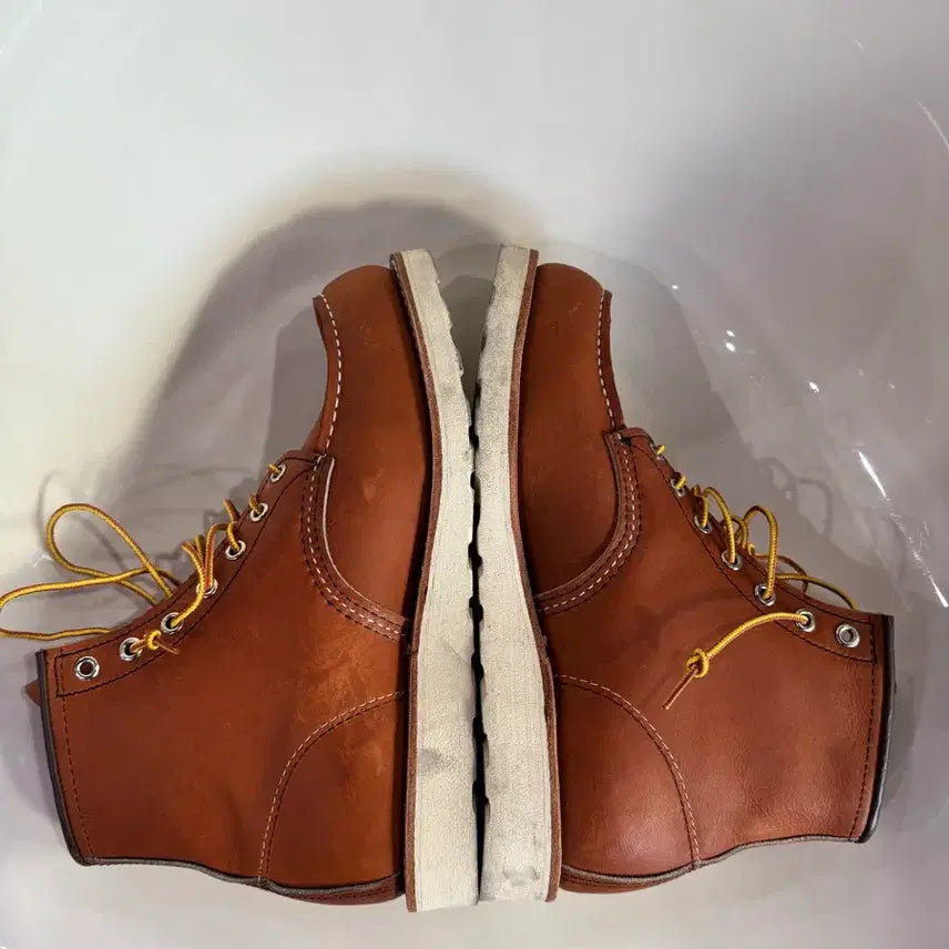 [BUNJANG] Red Wing 875 8E Moc Toe Boots / 레드윙 목토 875 8e 세컨팩