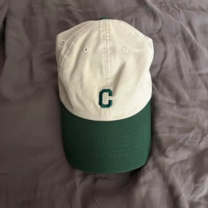 [BUNJANG] Covernat Color Block Ball Cap / [새상품] 커버낫 배색 볼캡