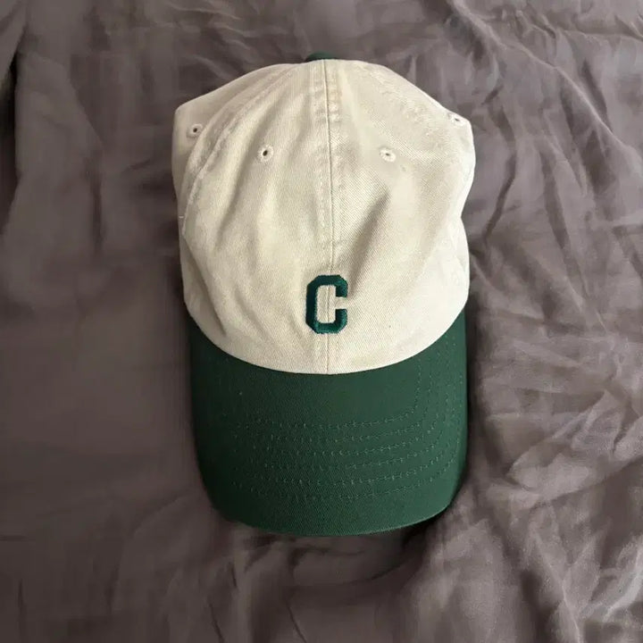 [BUNJANG] Covernat Color Block Ball Cap / [새상품] 커버낫 배색 볼캡