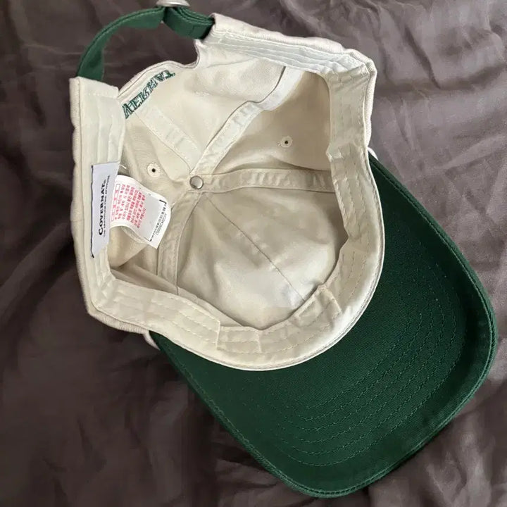 [BUNJANG] Covernat Color Block Ball Cap / [새상품] 커버낫 배색 볼캡