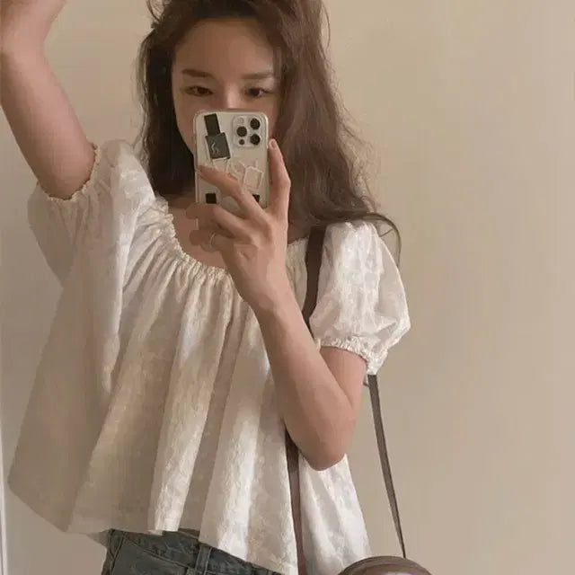 [BUNJANG] MaybeBaby Dearlist Blouse / (새상품) 메이비베이비 디어리스트 블라우스
