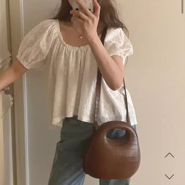 [BUNJANG] MaybeBaby Dearlist Blouse / (새상품) 메이비베이비 디어리스트 블라우스