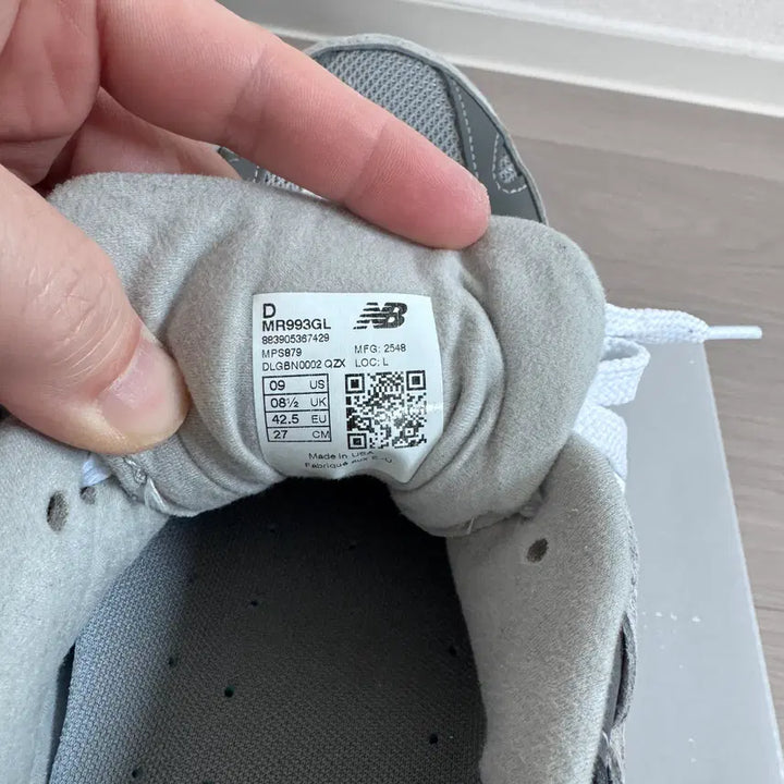 [BUNJANG] New Balance 993 270D Sneakers / 뉴발란스 993 270D