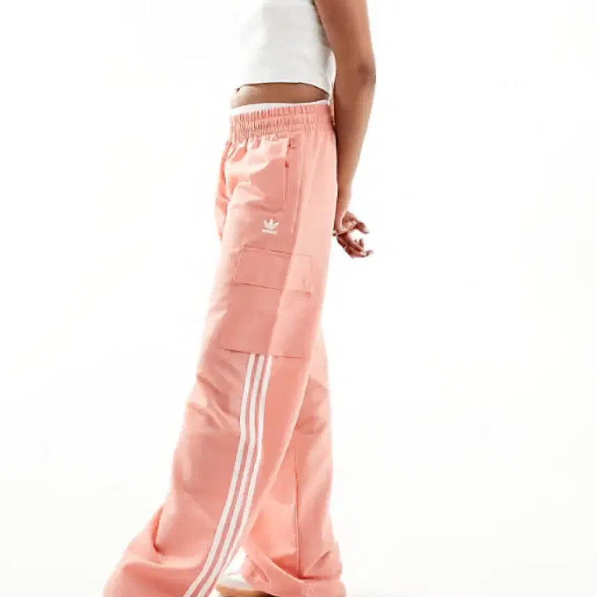 [BUNJANG] Adidas Wide Pants / 아디다스 와이드팬츠