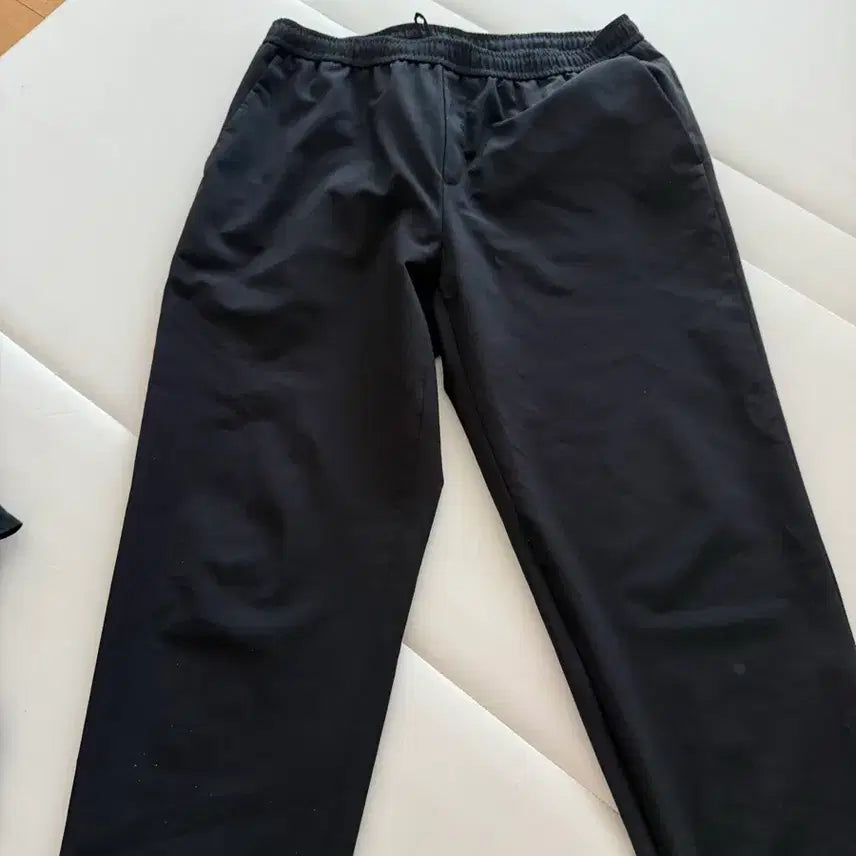 [BUNJANG] Topten Black Banding Pants 36 Size / 탑텐 블랙 밴딩 팬츠 36사이즈
