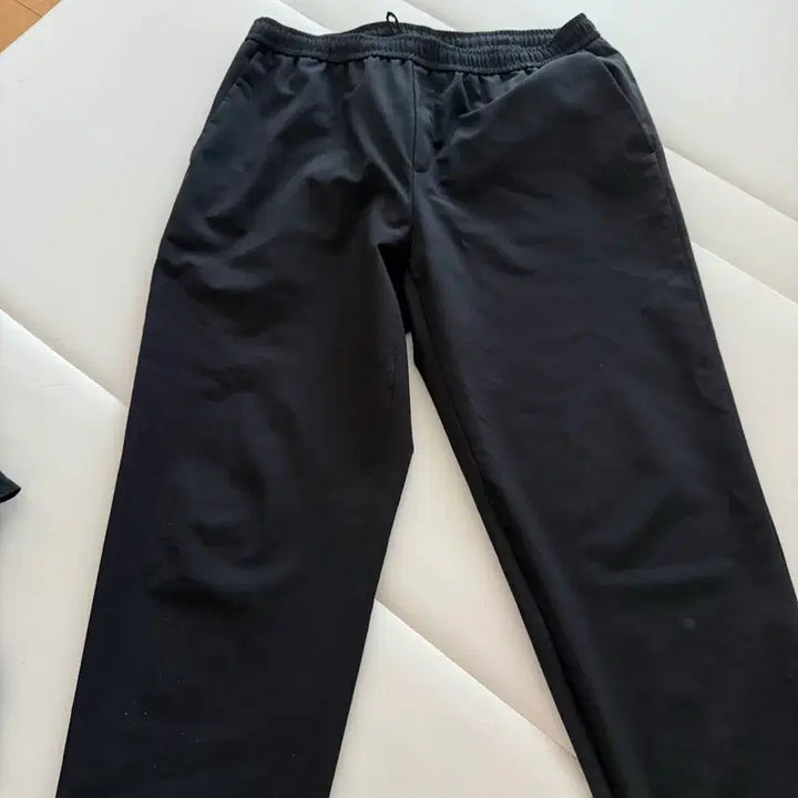 [BUNJANG] Topten Black Banding Pants 36 Size / 탑텐 블랙 밴딩 팬츠 36사이즈