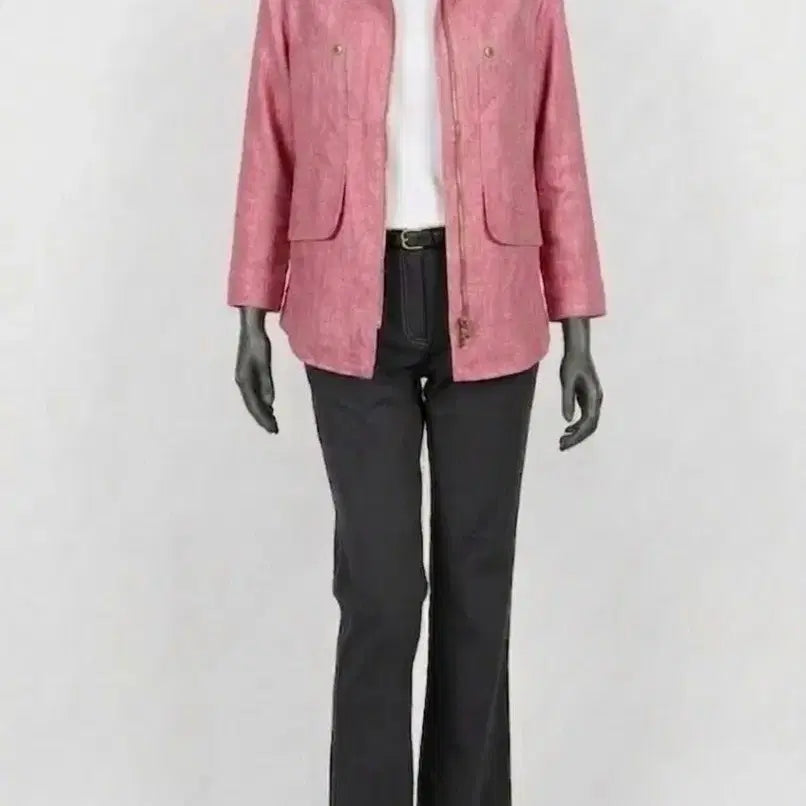 [BUNJANG] Olivia Hassler Linen Jacket / 린넨 자켓(새상품)