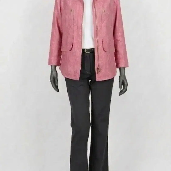 [BUNJANG] Olivia Hassler Linen Jacket / 린넨 자켓(새상품)
