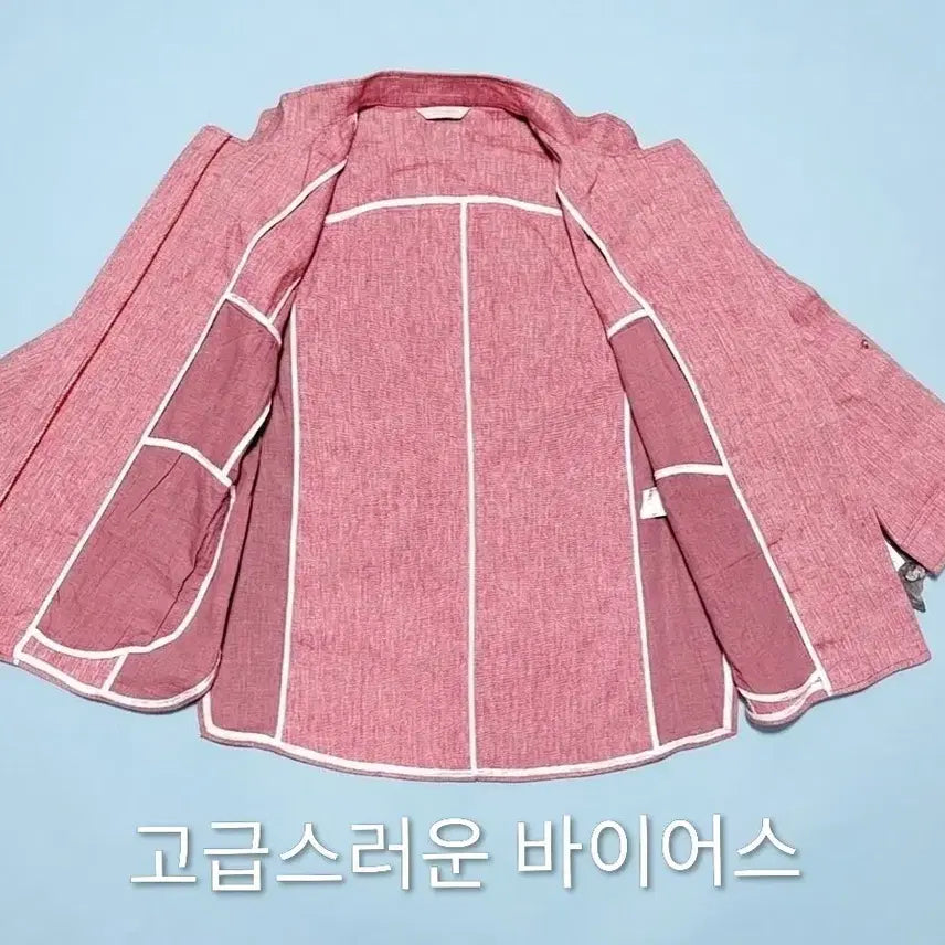[BUNJANG] Olivia Hassler Linen Jacket / 린넨 자켓(새상품)